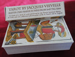 Tarot de Jacques Vieville – Facsimilé de musée – Jeu historique de type Marseille, Paris 1650
