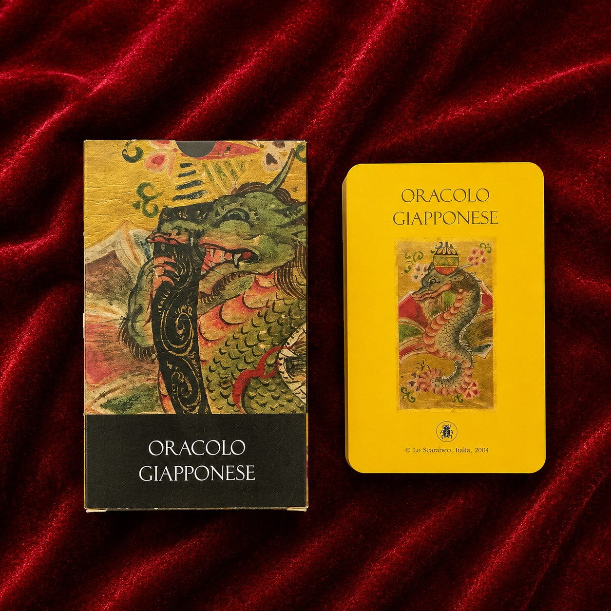 Japanese Oracle — Dragons & Eastern Wisdom by Lo Scarabeo