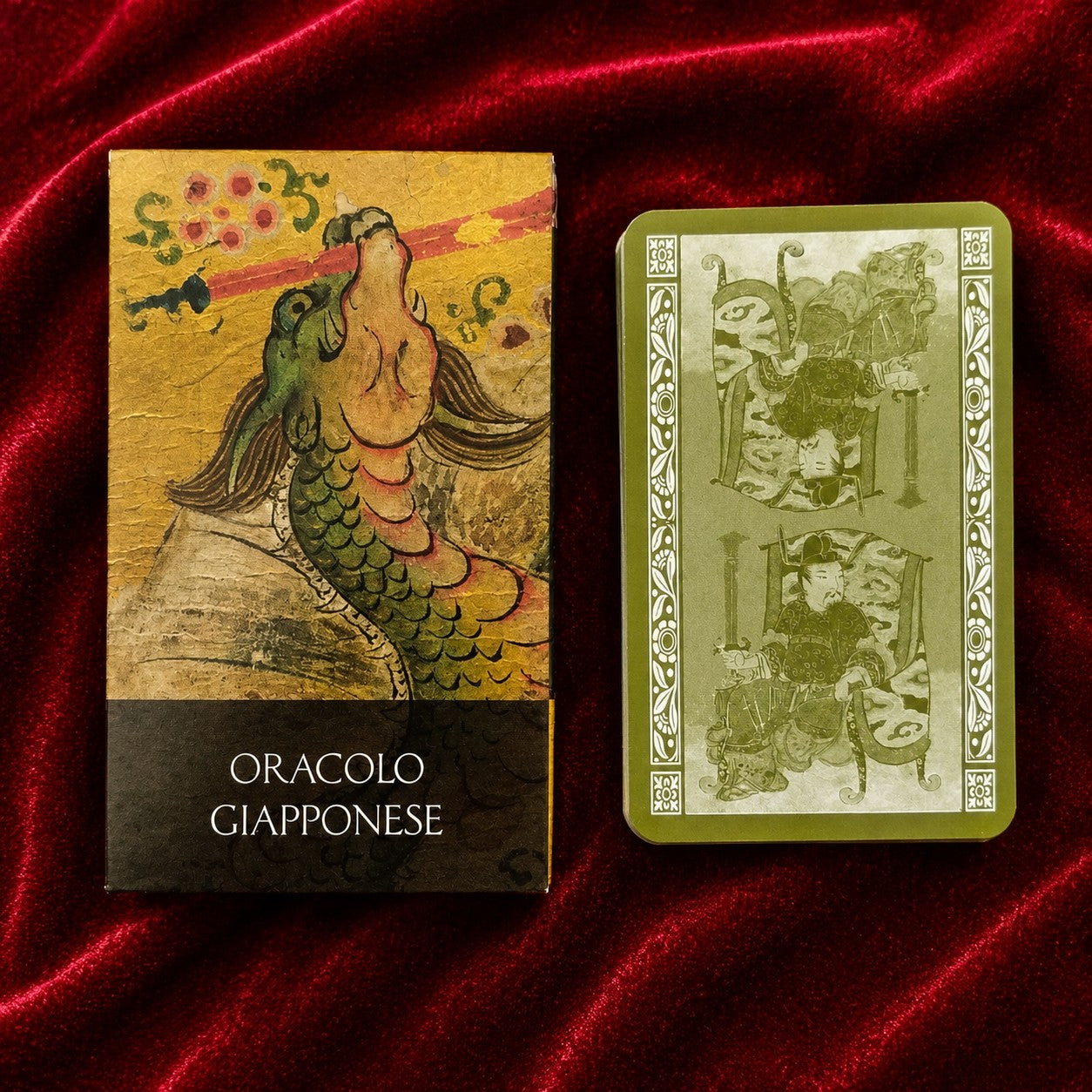 Japanese Oracle — Dragons & Eastern Wisdom by Lo Scarabeo