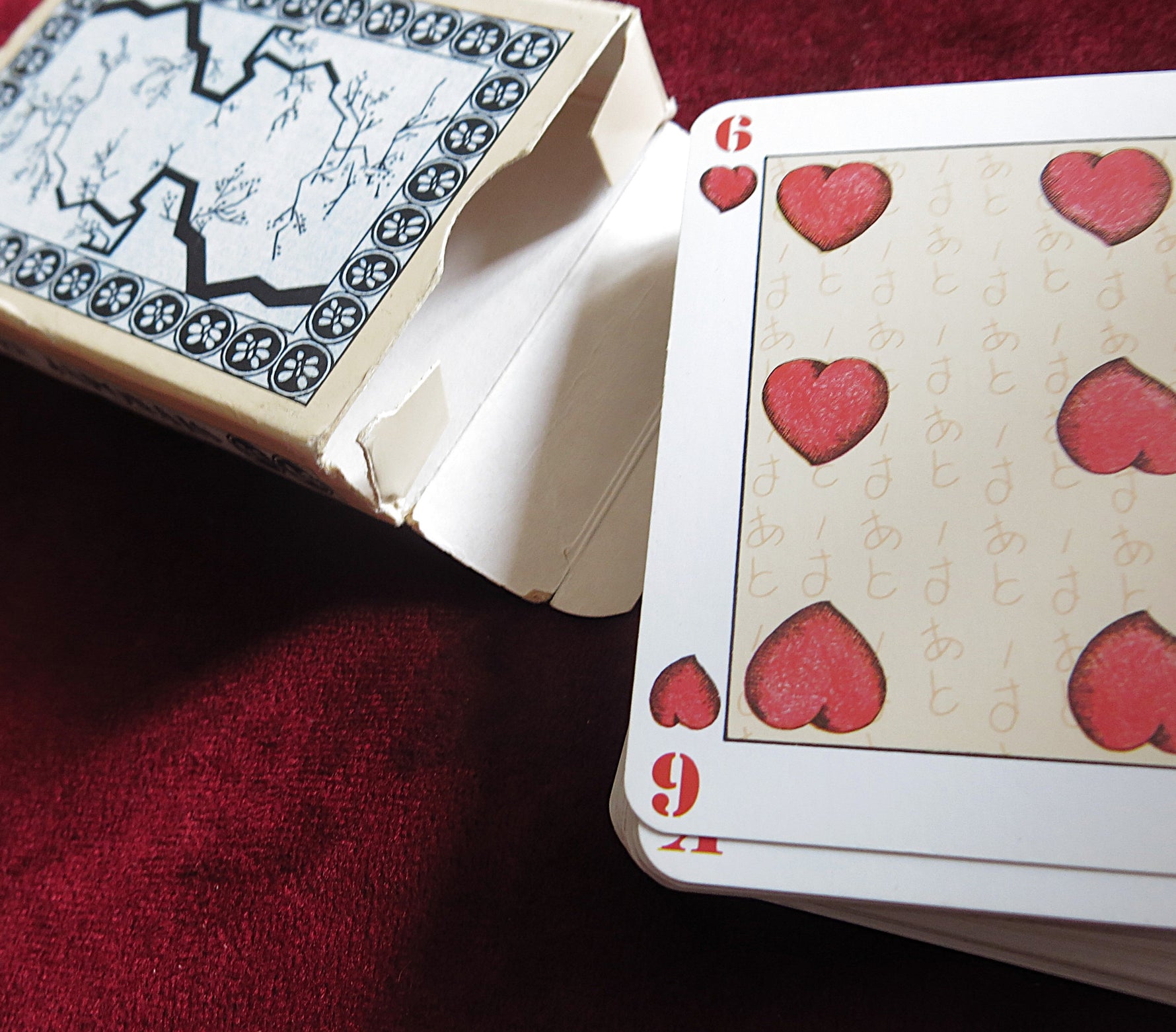 Jeu Japonais – Silvia Maddonni Japanese-Inspired Deck 90s