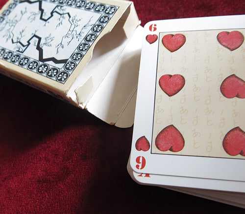 Jeu Japonais – Silvia Maddonni Deck d'inspiration japonaise années 90