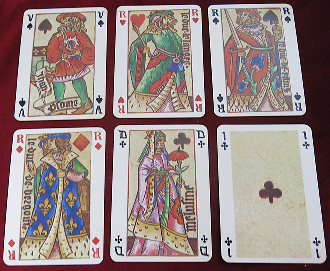 Jeu de la Pucelle (Jeanne d'Arc) – JC Dusserre Années 1970 – Reproduction du Pont Lyon 1493 – Fabriqué en France