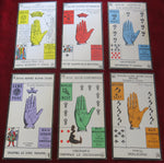 Nouveau Jeu de la Main 1965 Grimaud - Blue Deck - lecture de la paume, chiromancie