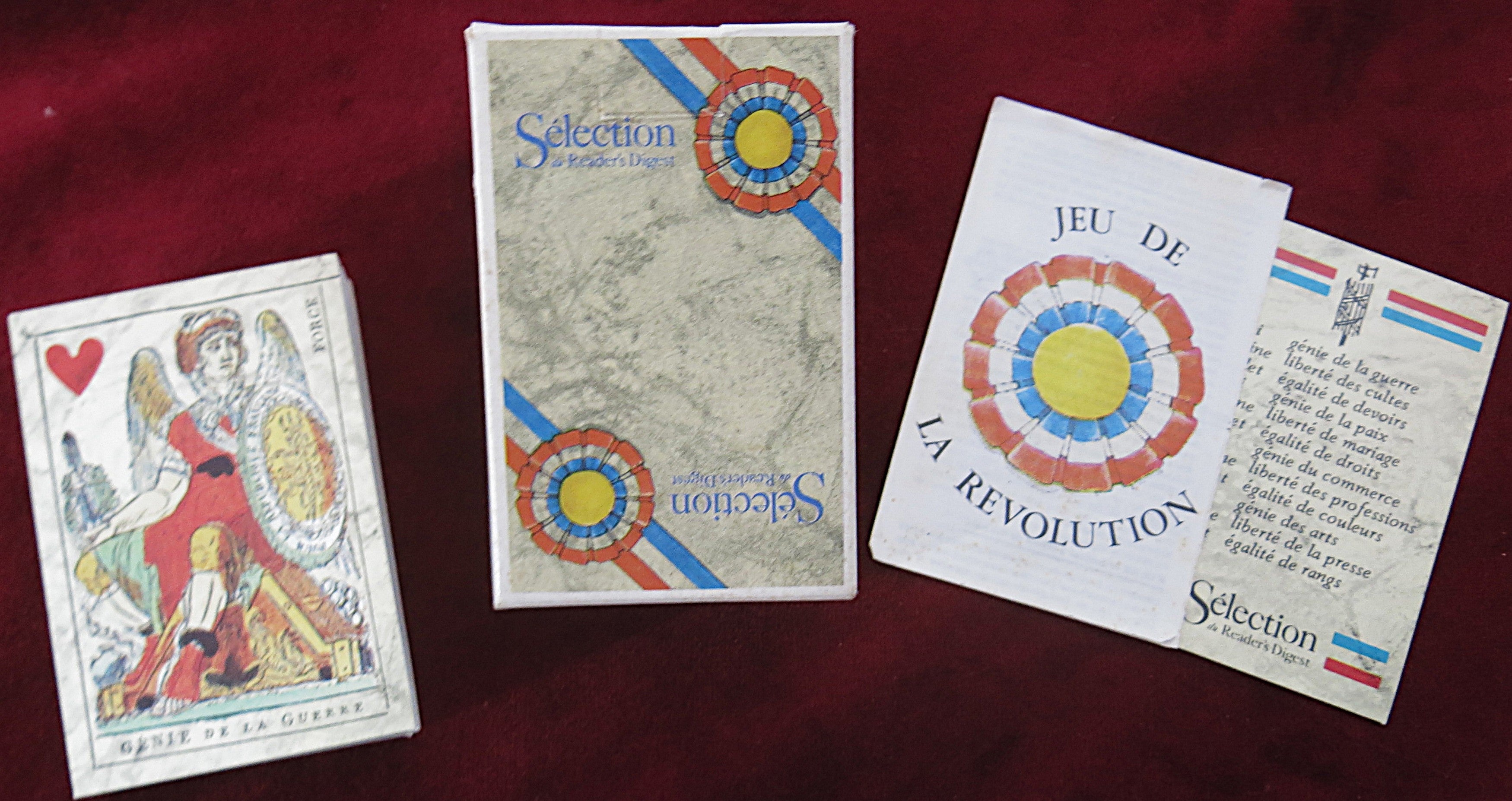 Jeu de la Révolution – Carta Mundi / Sélection du Reader’s Digest (1988-1989)
