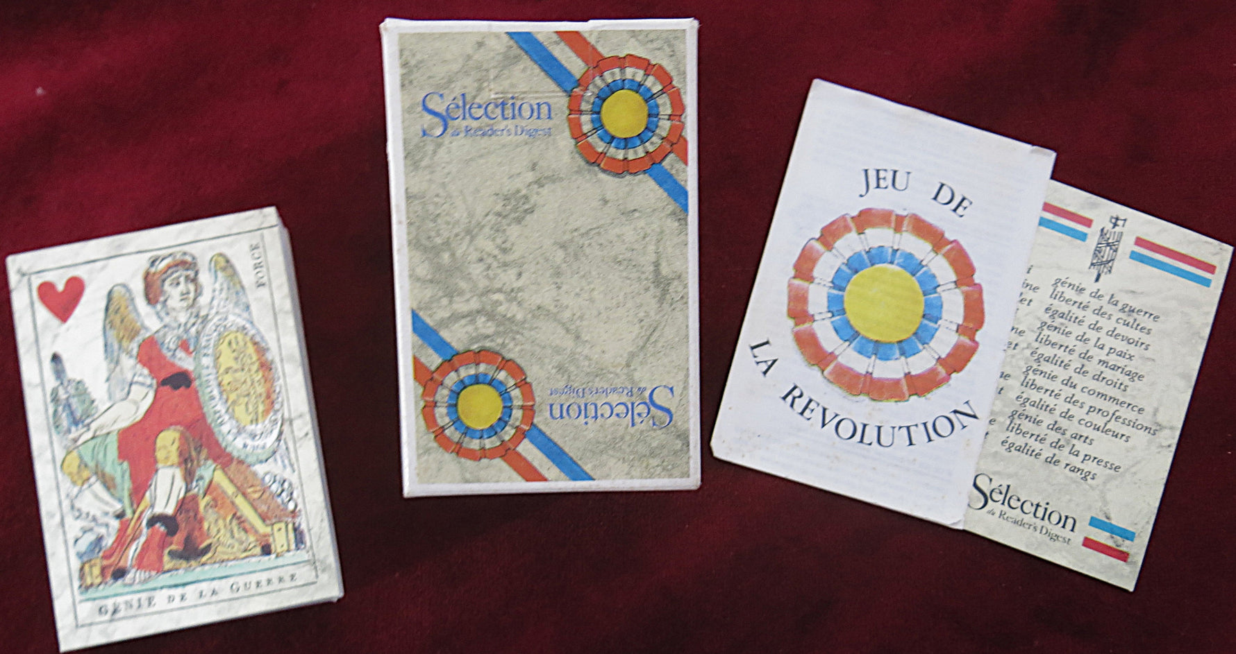 Jeu de la Révolution – Carta Mundi / Sélection du Reader’s Digest (1988-1989)