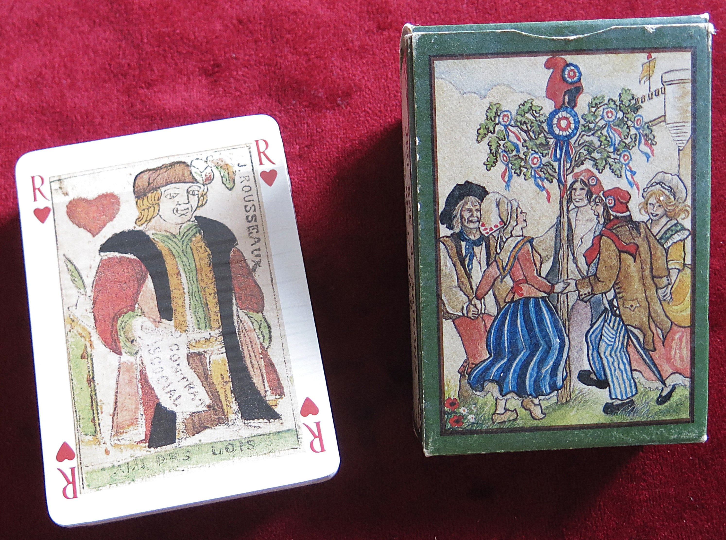 Revolutionary French Playing Cards – Jeu des 4 Saisons de l’An II – SEALED Deck