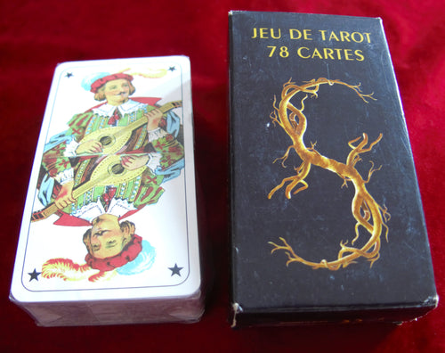 Jeu de tarot français – Jeu de collection Suze Apéritif (années 1990, sous blister)