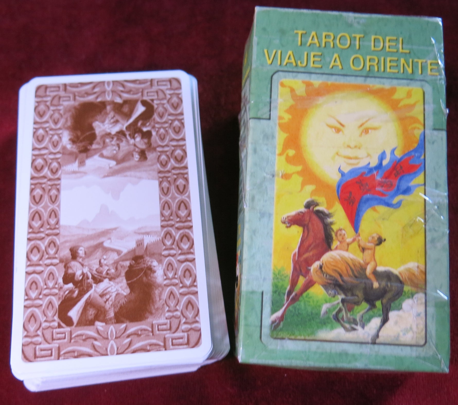 The Marco Polo Tarot 80s - Tarot of the Journey to the Orient