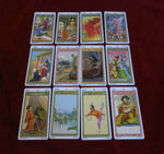 Tarot of the Journey to the Orient 2002 - Marco Polo Tarot - Asian tarot deck