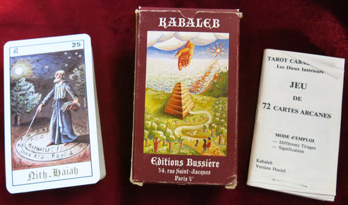 Le Tarot Kabbalistique 1996 - Cartes de la Sagesse Hébraïque