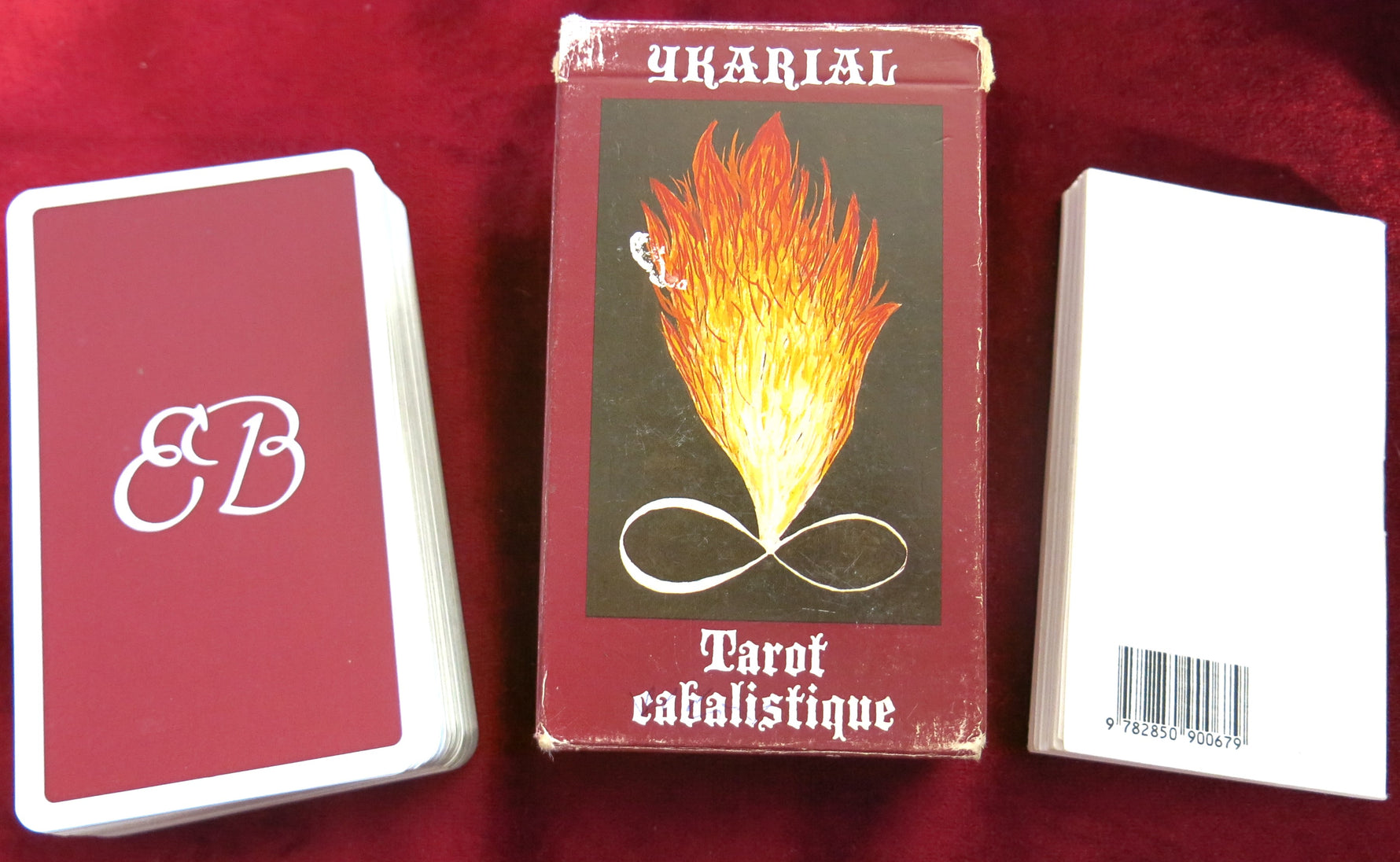 Cabalistic Tarot 1996 by Ikarial – Kabbalistic Angels & Zodiac System