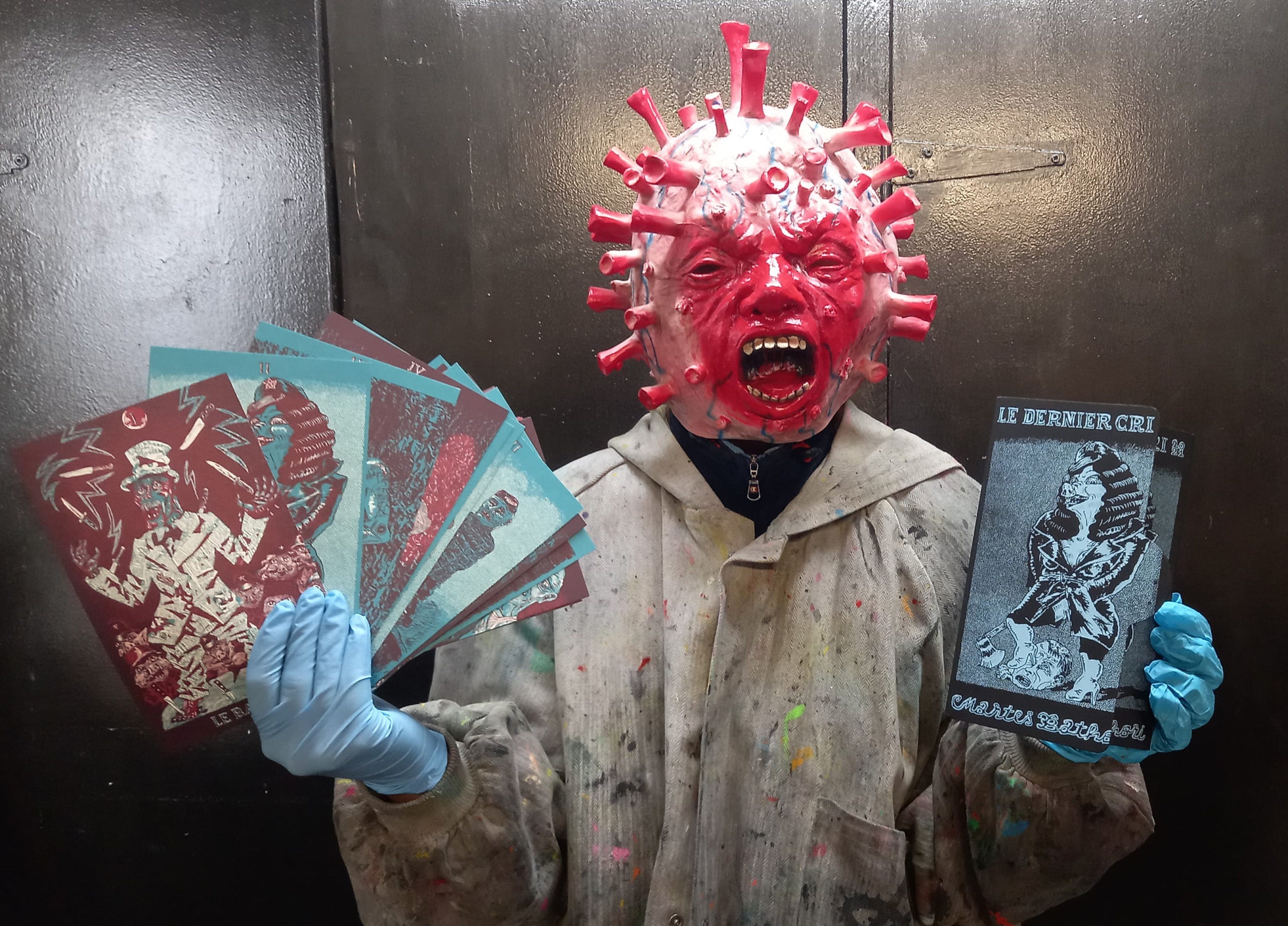 Tarot du Karlag - Martes Bathori – Limited Edition 500 – Dark Grotesque Tarot