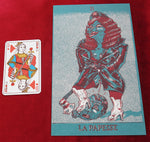 Tarot du Karlag - Martes Bathori – Limited Edition 500 – Dark Grotesque Tarot