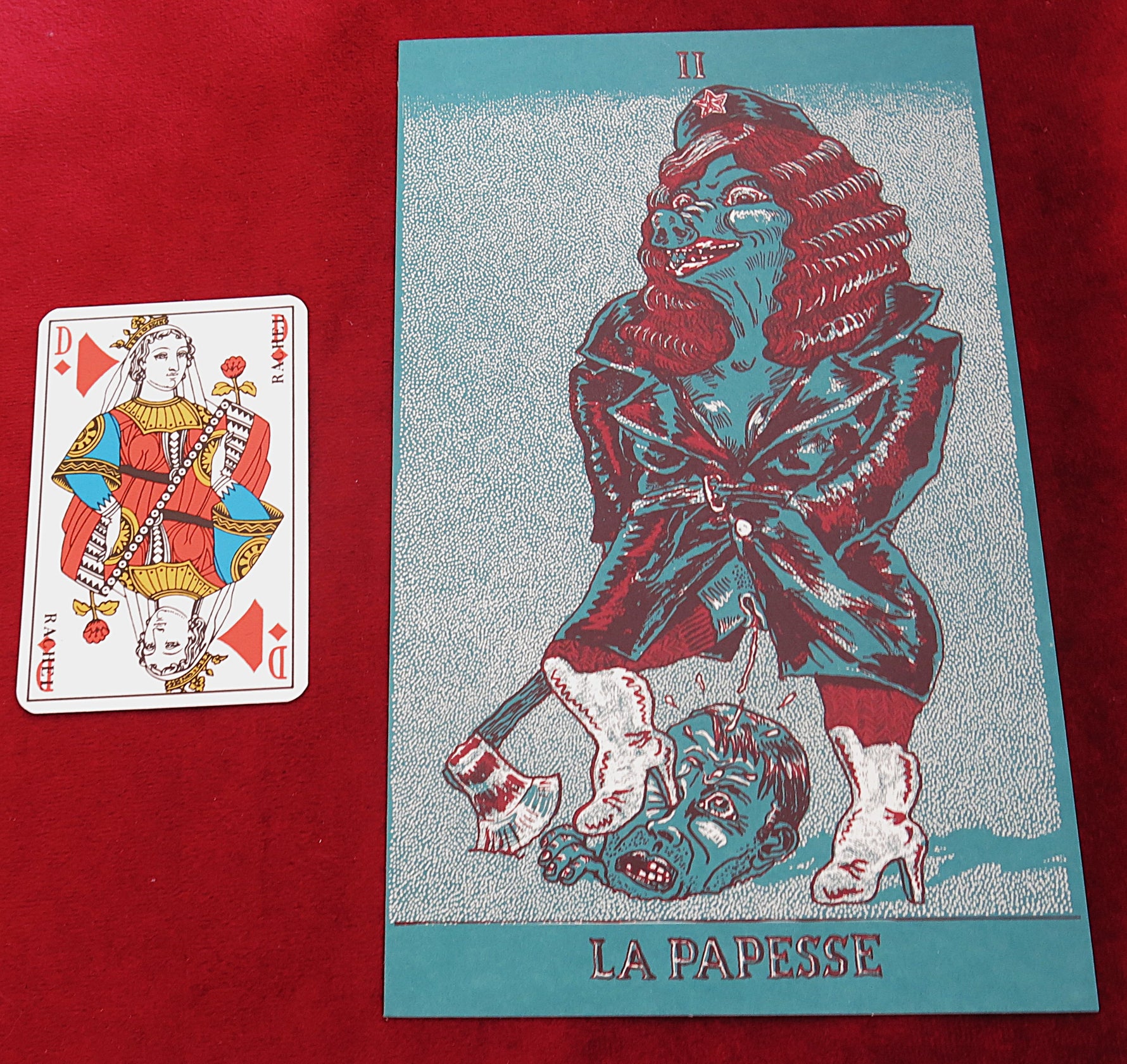 Tarot du Karlag - Martes Bathori – Limited Edition 500 – Dark Grotesque Tarot