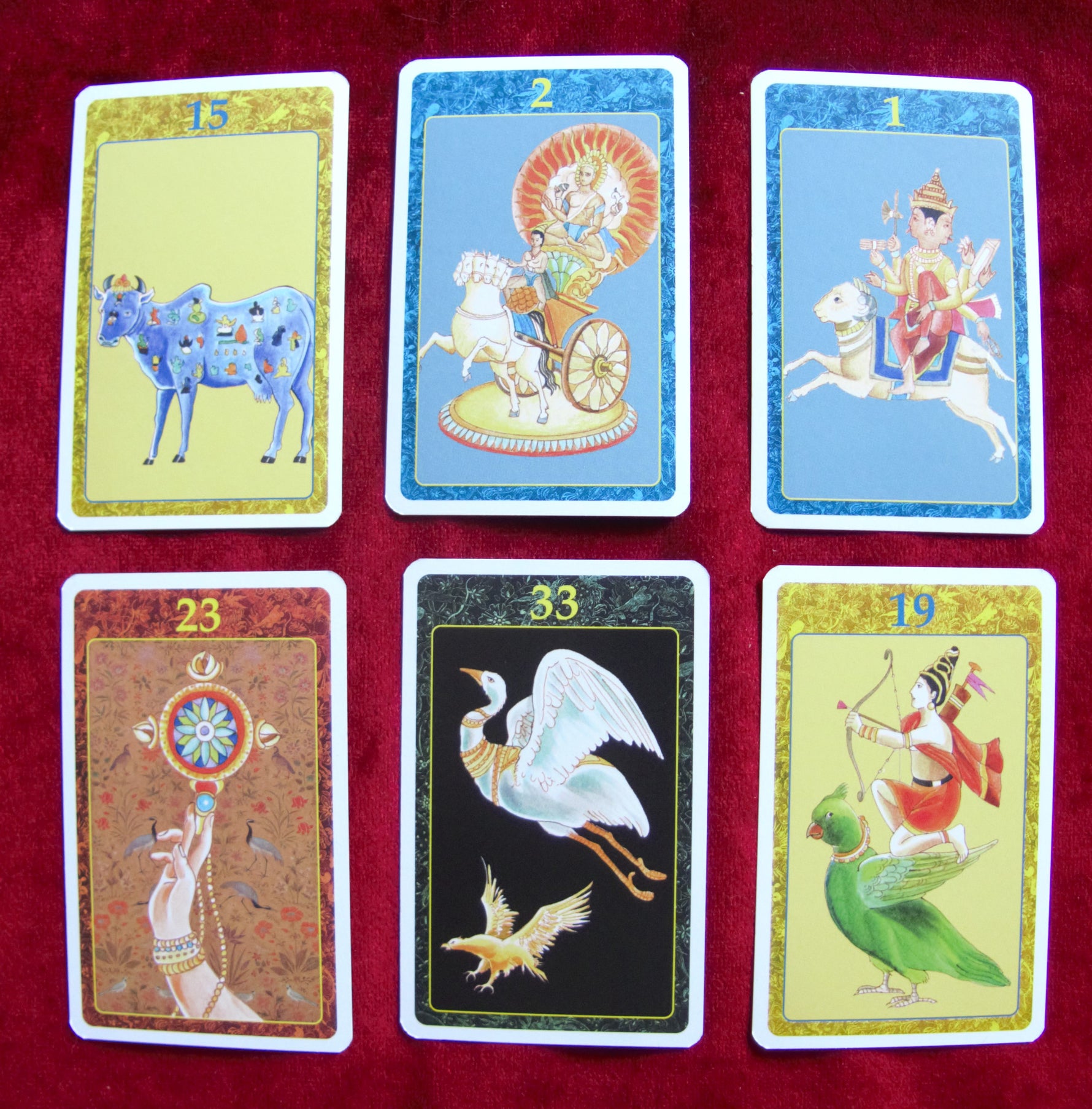 Les Cartes du Karma – La Roue du Samsara + Guide - Jeu multilingue (2002)