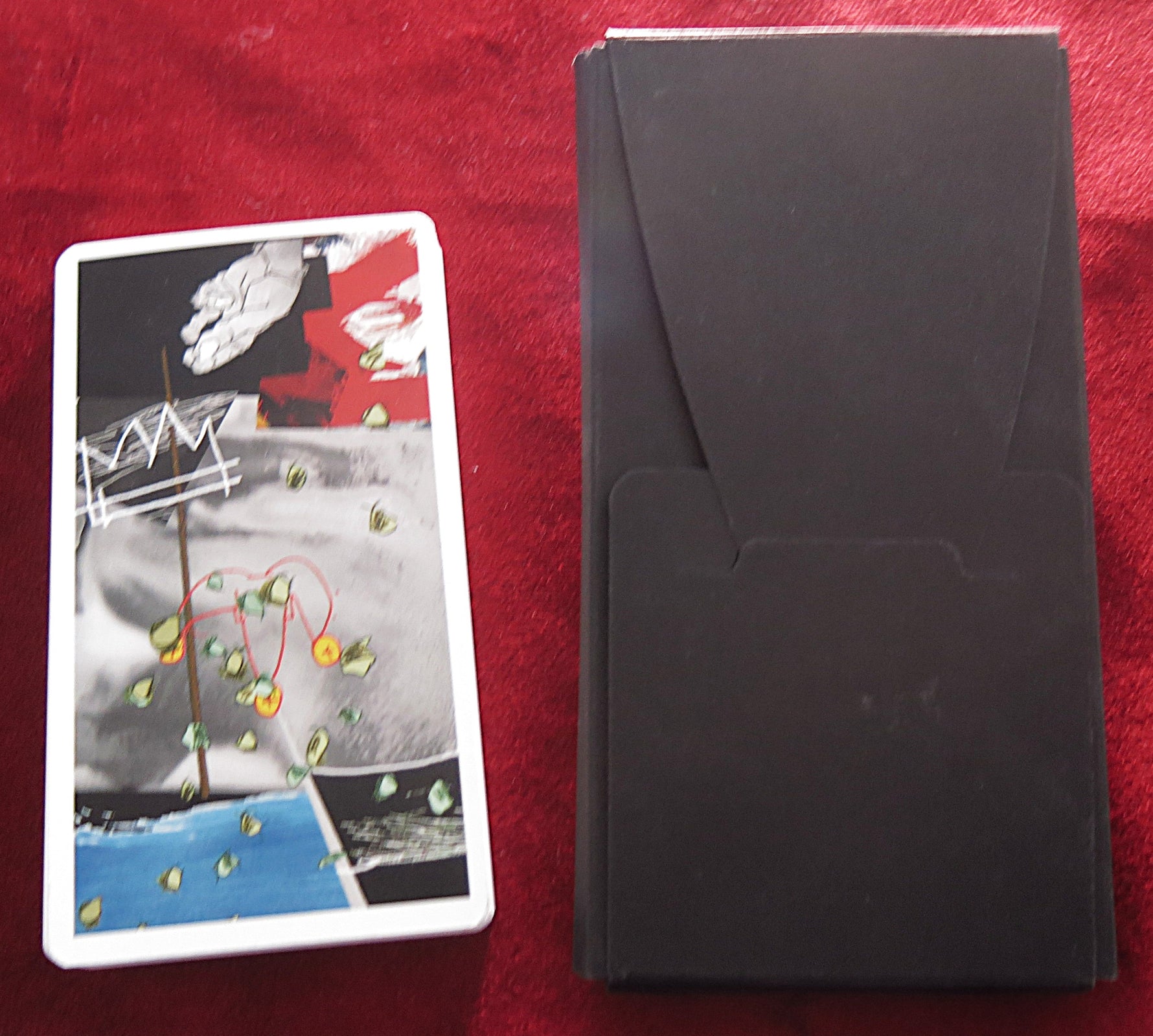 Tarot du Kebar (2019) – Édition limitée d'un jeu d'art français - Tarot d'art contemporain