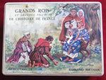 Rois et Héros de France – Jeu de cartes historique Fernand Nathan des années 50