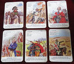 Rois et Héros de France – Jeu de cartes historique Fernand Nathan des années 50