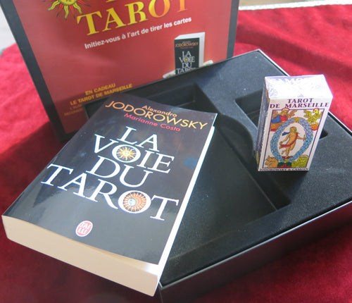 Coffret Tarot de Marseille de Jodorowsky - Tarot de poche de Marseille de Jodorowsky