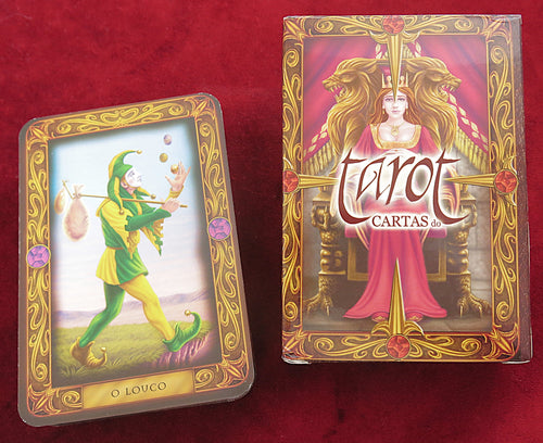 Ensemble de Tarot et Guide Portugais - Kit Tarot Leitura do – Impala Editores
