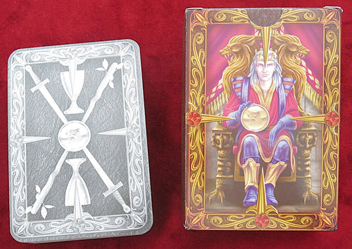 Ensemble de Tarot et Guide Portugais - Kit Tarot Leitura do – Impala Editores