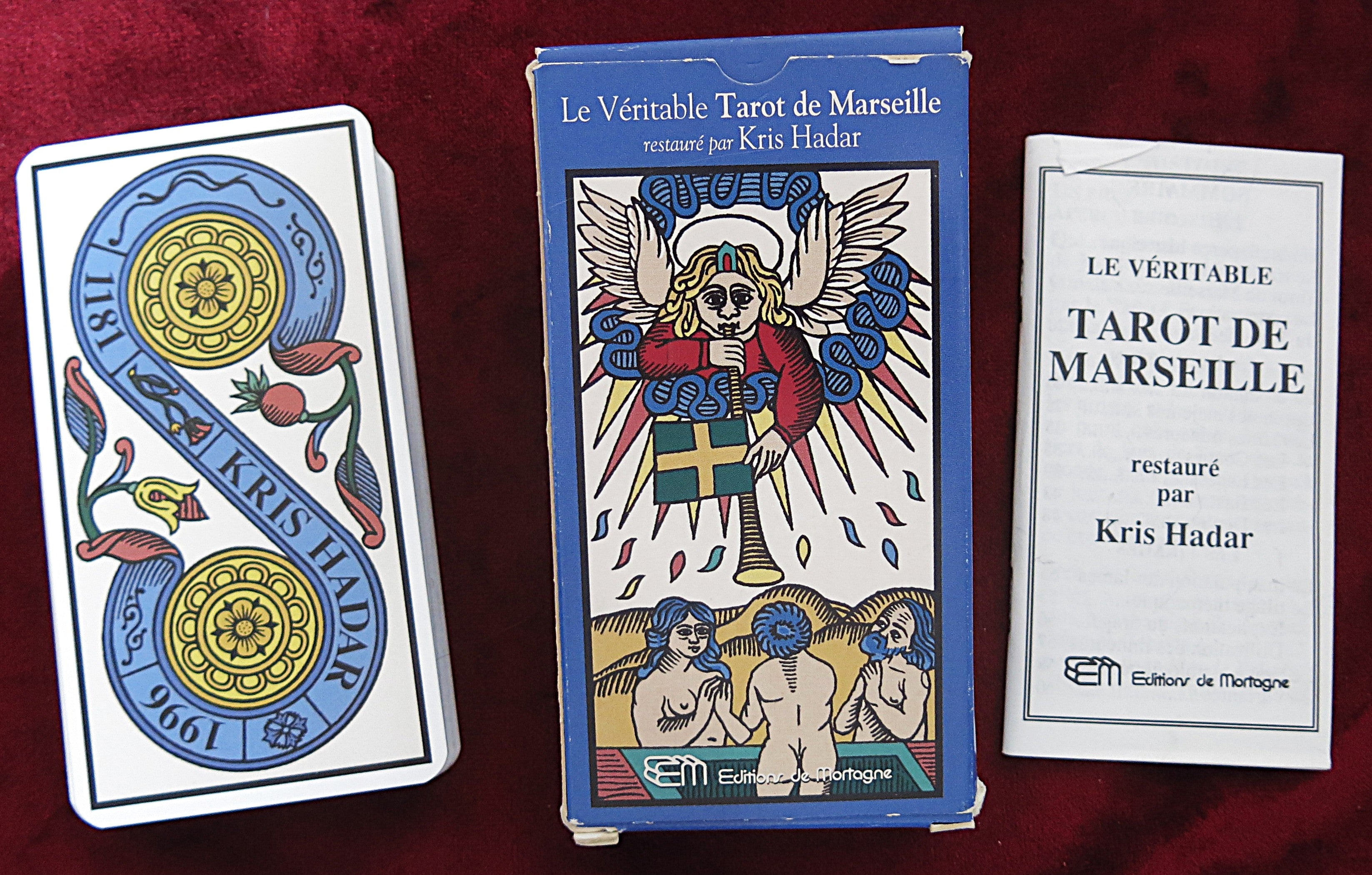 The True Tarot of Marseille – Kris Hadar Restoration (1996)