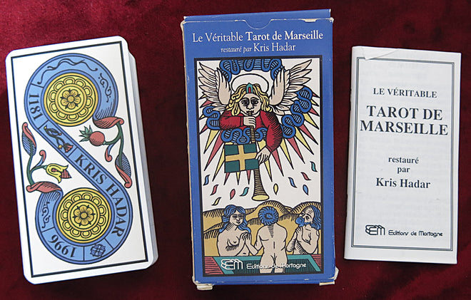 Le véritable Tarot de Marseille – Restauration de Kris Hadar (1996)
