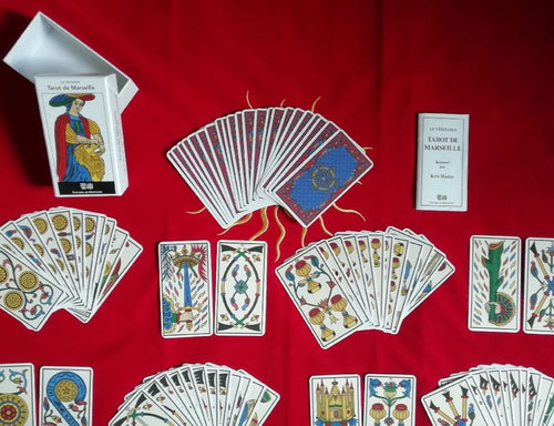 The real Tarot of Marseille