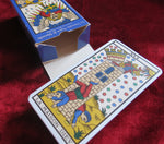 The True Tarot of Marseille – Kris Hadar Restoration (1996)