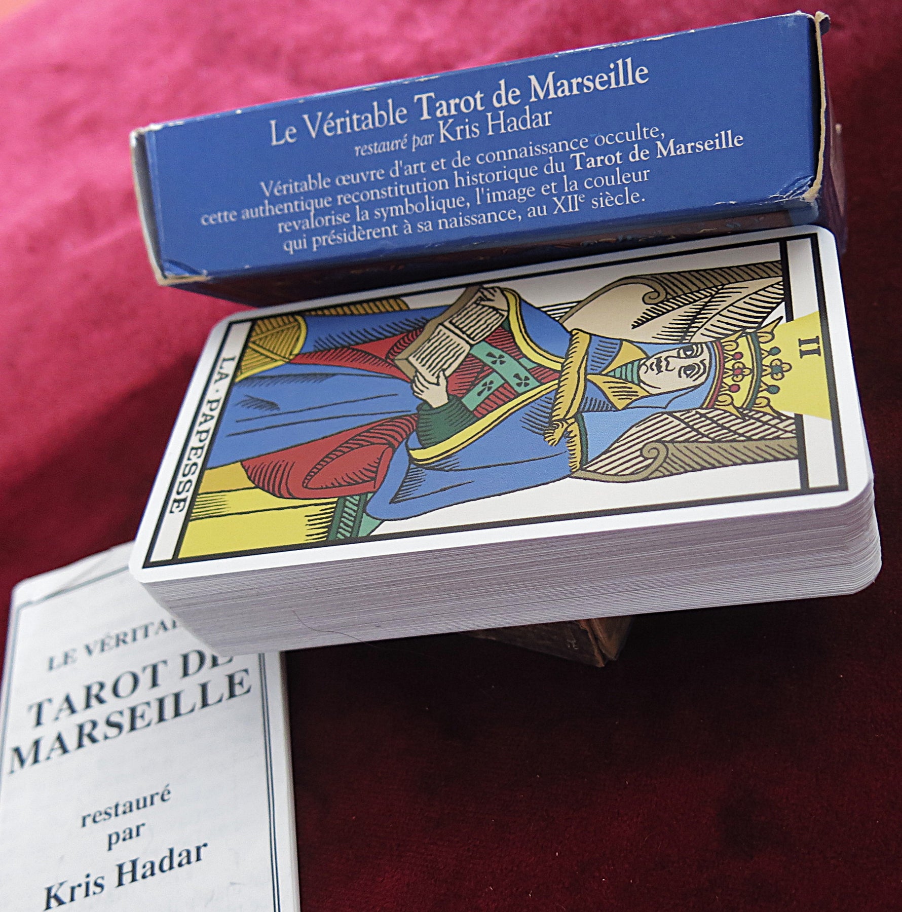 The True Tarot of Marseille – Kris Hadar Restoration (1996)