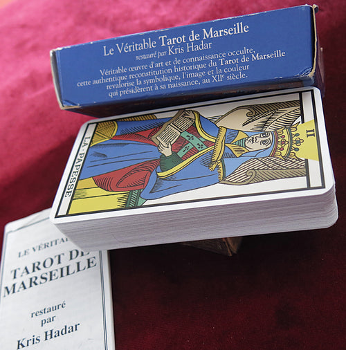 Le véritable Tarot de Marseille – Restauration de Kris Hadar (1996)