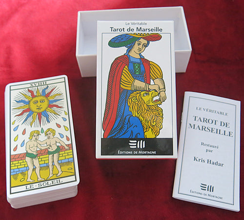 The real Tarot of Marseille