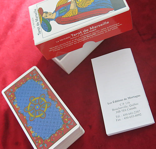 The real Tarot of Marseille