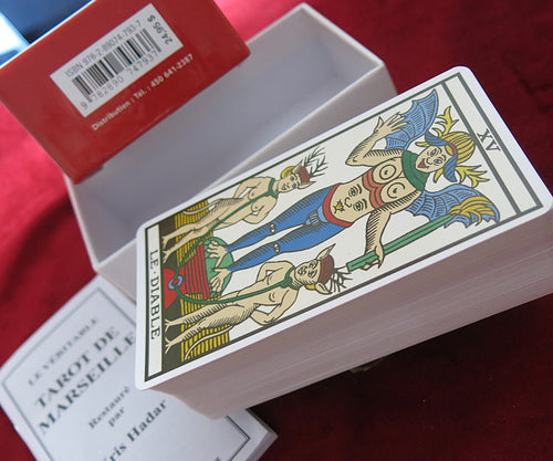 The real Tarot of Marseille