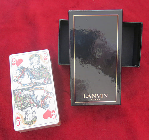 Lanvin Paris Tarot 80s - Luxury Tarot
