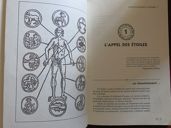 L'Astrographe par Alain Rosenthal (1987) – Livre d'astrologie Français vintage