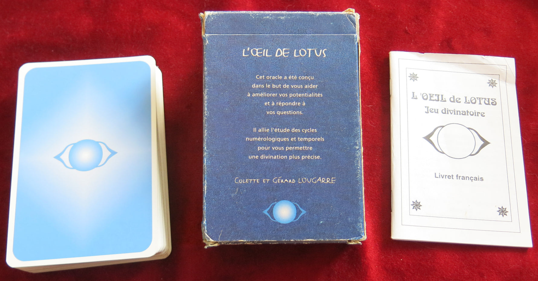 The Lotus Eye Oracle (1999) – Extremely Rare Divination Game in English & French