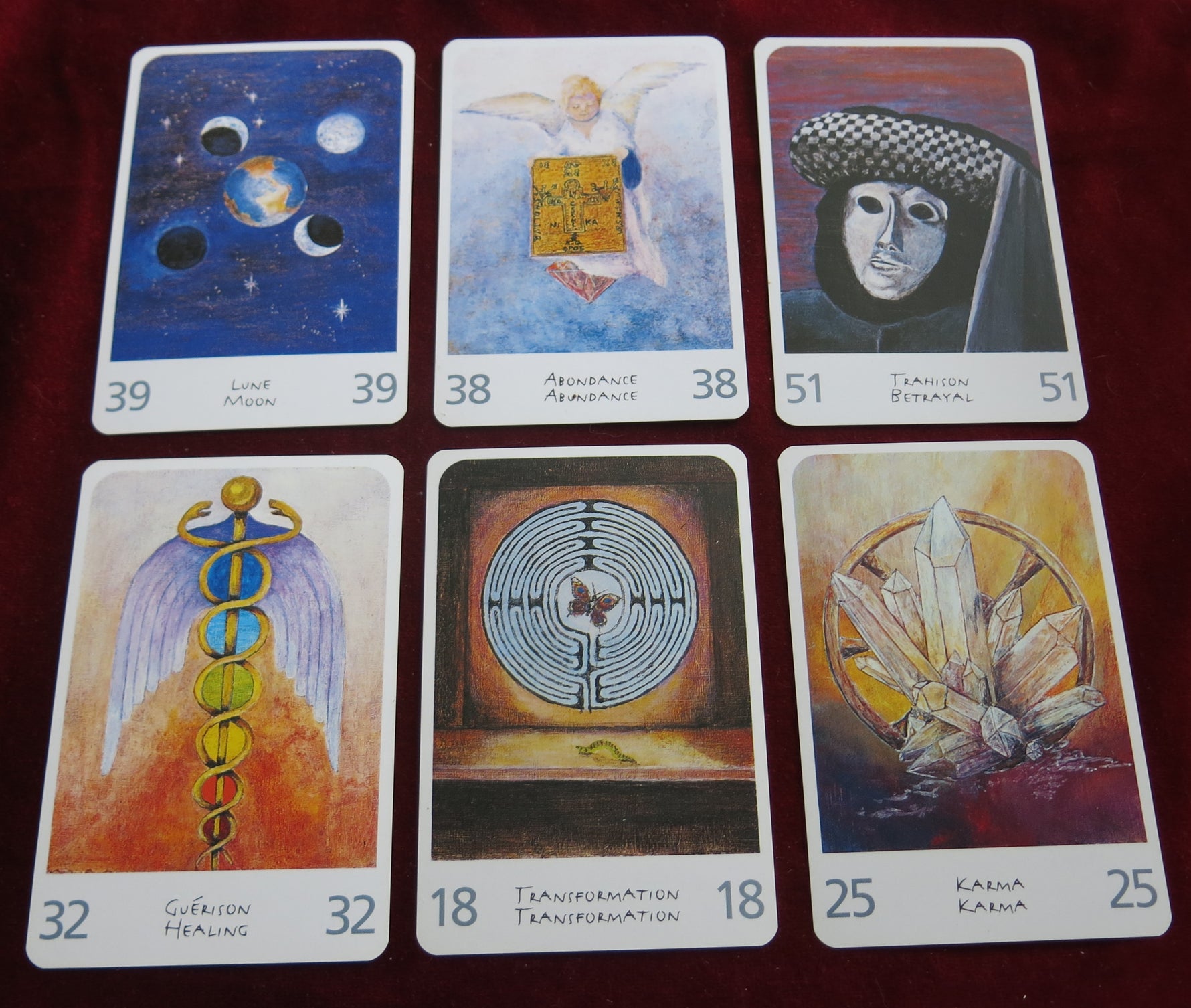 The Lotus Eye Oracle (1999) – Extremely Rare Divination Game in English & French