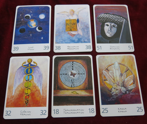 L'Oracle de l'Œil de Lotus (1999) – Jeu de divination extrêmement rare en anglais et en français