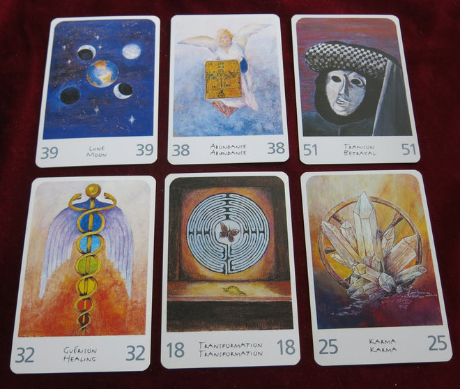 L'Oracle de l'Œil de Lotus (1999) – Jeu de divination extrêmement rare en anglais et en français