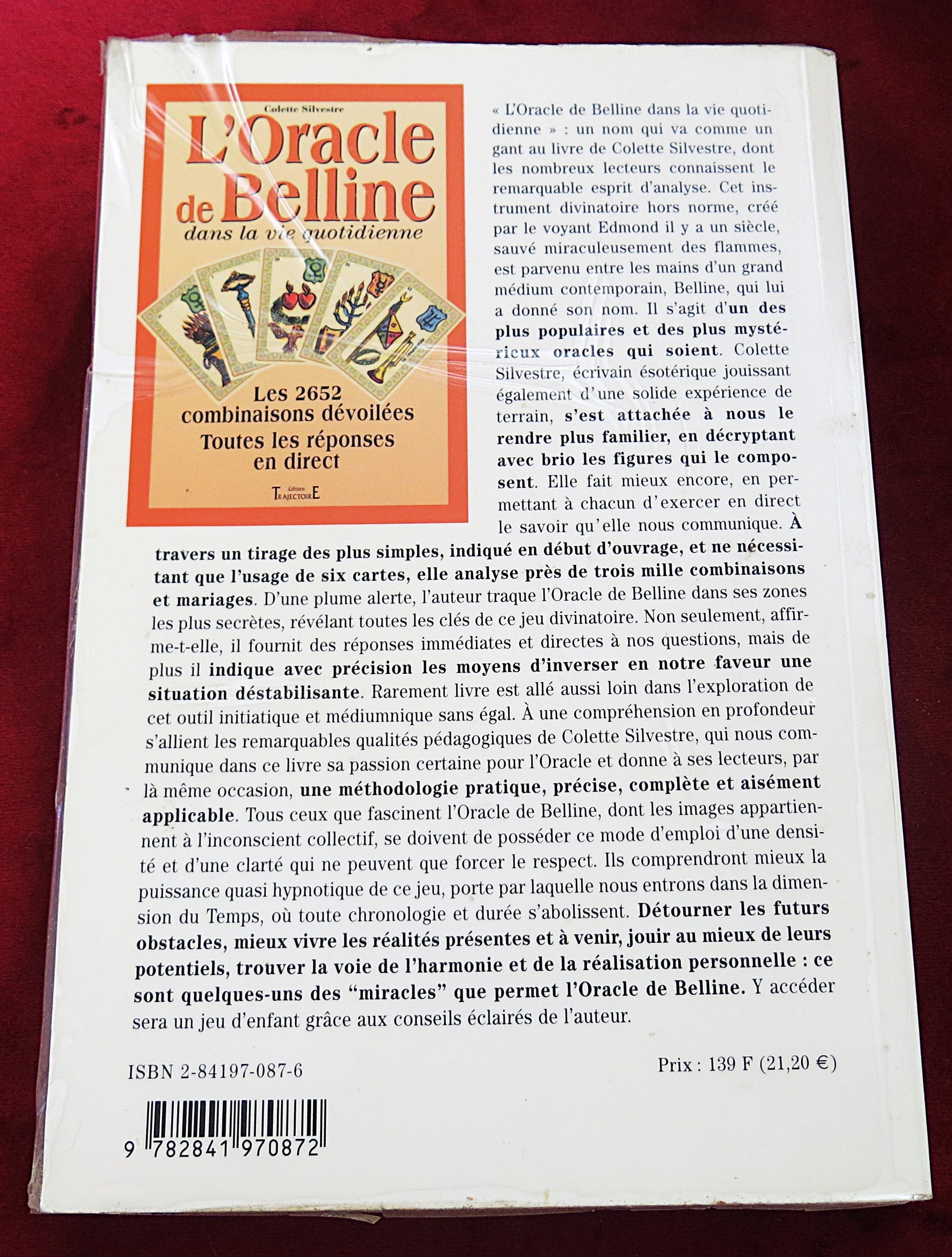 Belline's oracle in daily life. The 2652 combinations - Colette Sylvester