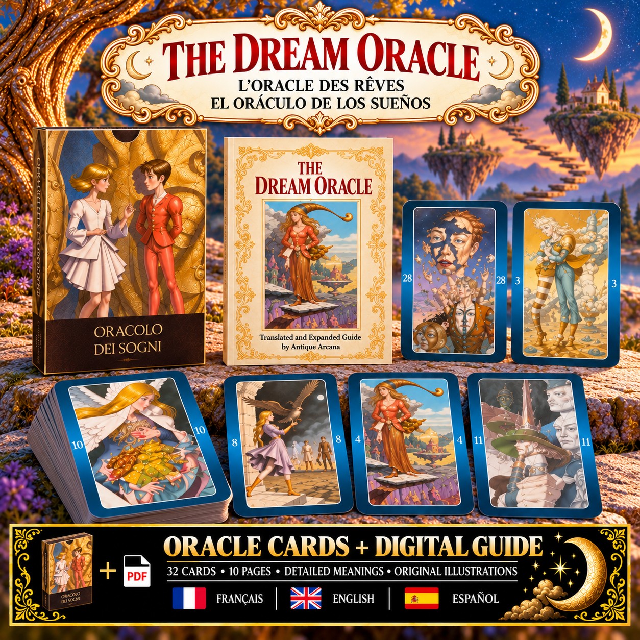 Oracolo dei Sogni — Vintage Dream Symbol Oracle Deck (2004)