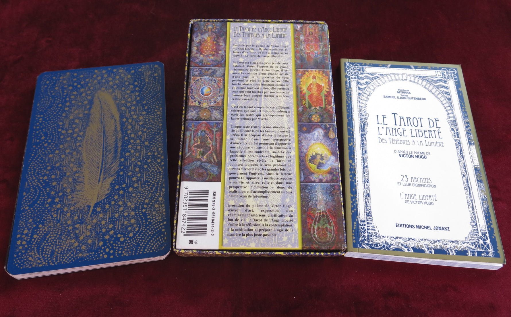 Tarot de l'Ange Liberté – Jeu inspiré par Victor Hugo – 2005