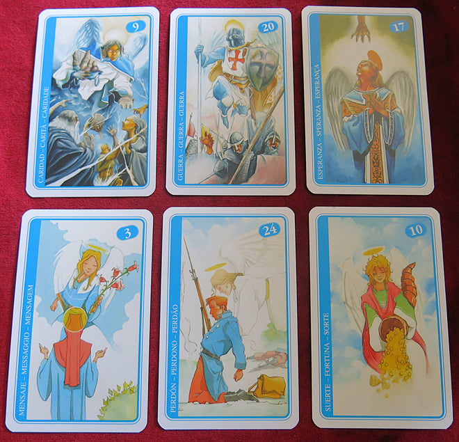 The Sibyl of the Angels (2002) – Rare Vintage Angel Oracle Deck