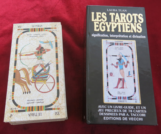 Egyptian Tarot deck 1996 - GNOSTIC EGYPTIAN TAROT DECK
