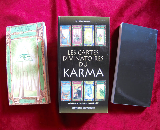 The Divination Cards Of Karma - VERY RARE