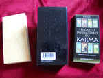 Vintage Karma Oracle Deck & Book – French Edition, De Vecchi, 2000