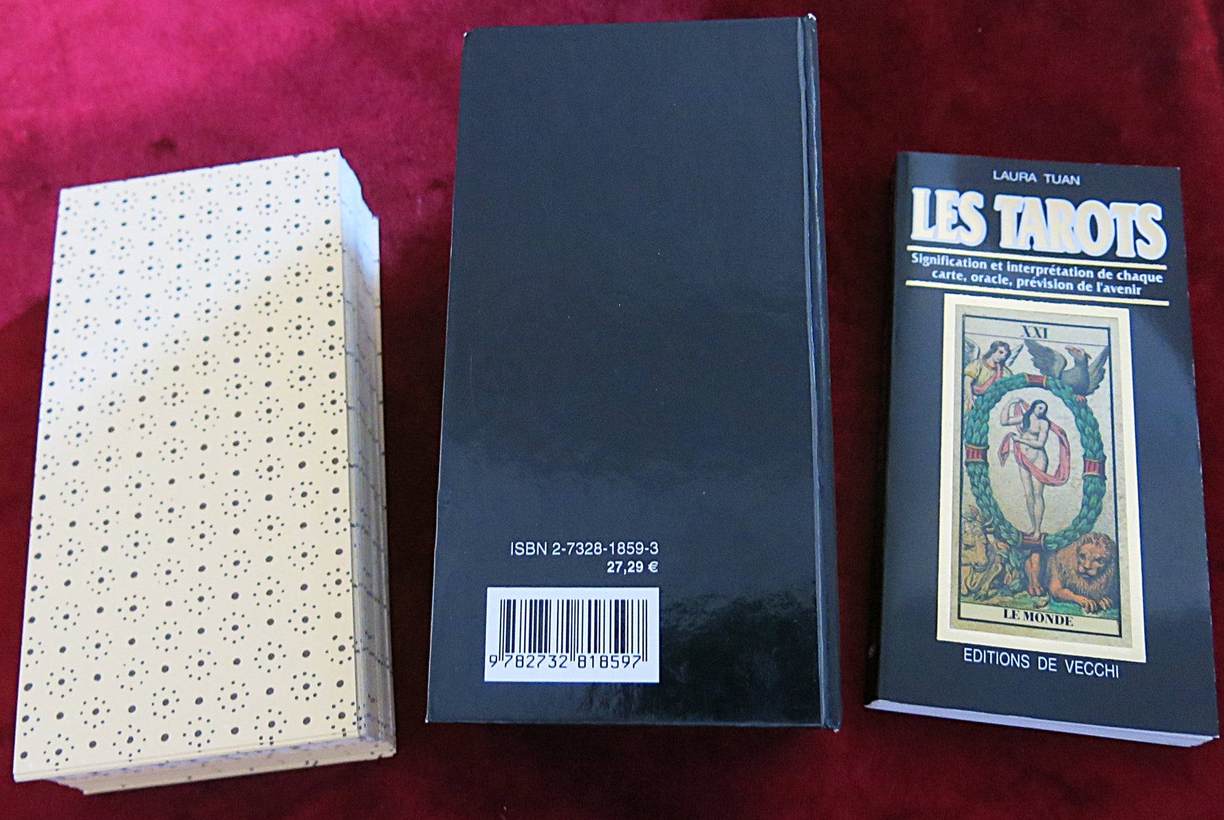 Tarots by Laura Tuan 1994 - Very Hard to Find vintage French tarot Cards