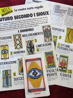 Le Carte Tarocchi Sioux – Anna Bella / Bella Magica – Vintage Italian Fortune Cards