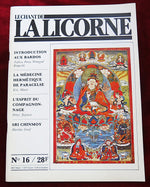 Le Chant de la Licorne No. 16 (c. 1988) – Rare French Esoteric Magazine – Paracelsus & Bardos